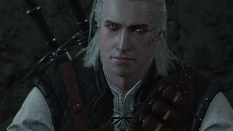 Illustration for article titled Young Geralt Mod Gives Me Complicated Witcher Feelings